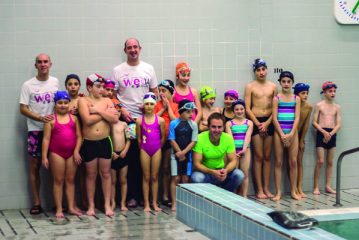 Celebradas con éxito las 24 Horas de Natación