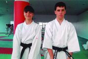 Dos nuevos cinturones negros para Kárate El Puy
