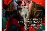CALLE MAYOR 551 - LA VISITA DE LOS REYES MAGOS CLAUSURÓ LA NAVIDAD