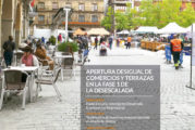 CALLE MAYOR 685 - APERTURA DESIGUAL DE COMERCIOS Y TERRAZAS EN LA FASE 1 DE  LA DESESCALADA