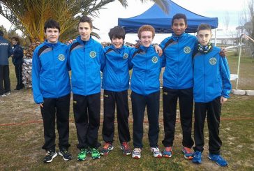 El C.A. Iranzu  participó en el Campeonato Nacional de Campo a Través