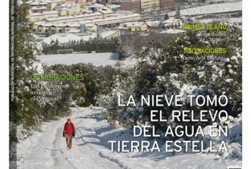 CALLE MAYOR 553 - LA NIEVE TOMÓ EL RELEVO DEL AGUA EN TIERRA ESTELLA
