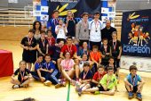 Resultados de bádminton en los JDN