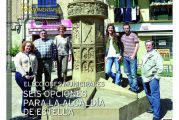 CALLE MAYOR 560 – ELECCIONES MUNICIPALES. SEIS OPCIONES PARA LA ALCALDÍA DE ESTELLA