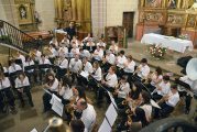 Concierto a ‘tres bandas’ con Bizkarra y las Agrupaciones de Los Arcos y Barasoain