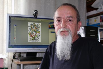 Iñaki Fernández. Ganador del cartel adulto
