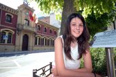 Laura Pinillos. Alcaldesa txiki