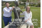 CALLE MAYOR 564 – CENTRO LENAERTS. NUEVO RECURSO CULTURAL EN EL VALLE DE GUESÁLAZ