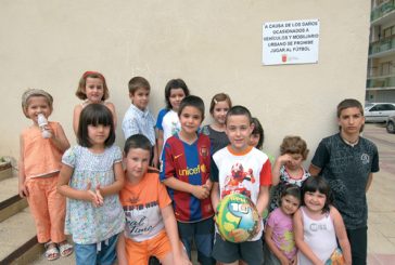 Prohibido jugar en la calle Miguel de Eguía