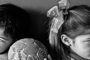 Las fotografías del concurso sobre igualdad se exponen en el polideportivo estellés