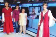 María José García gana el sorteo de un televisor de Cenor Ramón Andueza