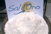 Presentación del producto gourmet Sal D´Oro