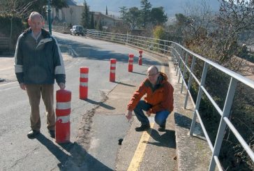 Vecinos de Ibarra denuncian el estado de una de sus calles
