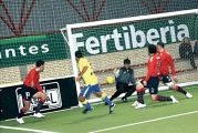El polideportivo será testigo del partido ‘indoor’ Osasuna-Real Sociedad