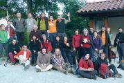 Nueve horas de excursión nocturna por la sierra de Andía