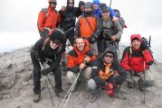 Un grupo de 28 montañeros realizó una travesía por Ordesa