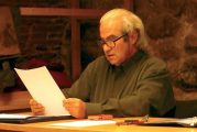 El vecino de Muneta Jesús Garijo presentó su libro de poesía  ‘Cuando cierro los ojos’