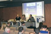 Unas jornadas sobre ahorro energético reunieron  a 120 personas