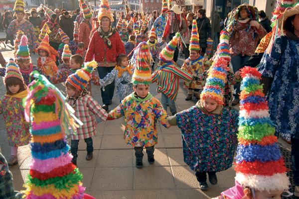 Homenaje a los personajes del Carnaval Rural