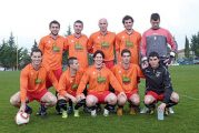 El Kiki Team ganó el I Torneo de Fútbol 7 del Camping Iratxe