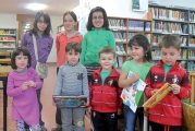 La biblioteca de Allo premió a sus usuarios en dos concursos