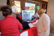 La Asociación Navarra Nuevo Futuro recaudó 6.000 euros en  su mercadillo solidario de Estella