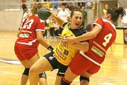Nekane Terés participa en el mundial júnior con la Selección Española