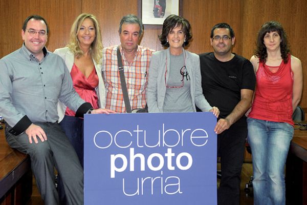 La fotografía toma Estella en octubre