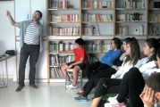 Los alumnos de Lizarra Ikastola celebran la Semana de la Solidaridad