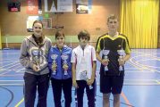Cuatro platas y un bronce en sub 15  y sub 19