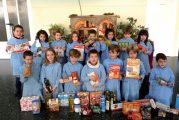 El colegio El Puy recoge 600 kilos de alimentos para Cáritas