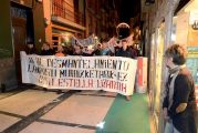 Manifestación en contra de los 10 despidos de BSH
