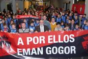 Flaño y Damiá visitaron la sede de la escuela del Camping Iratxe