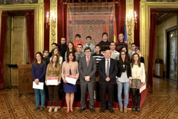Dos alumnos del CIP de Estella, premios extraordinarios de Formación Profesional