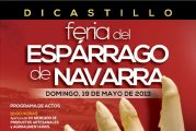 Dicastillo y Allo acogen el domingo 19 el Día del Espárrago y el Día del Cereal