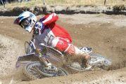 Ander Valentín se coloca líder provisional del  Campeonato de España de Motocross