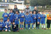 El Benjamín D del CD. Izarra se programa campeón de liga de Fútbol 8