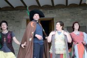‘Garañargo’, de Bargota, prepara su participación en la Semana de la Brujería