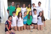 El Infantil Femenino ‘B’ de BM. Lizarreria se proclamó campeón del Torneo de Plentzia