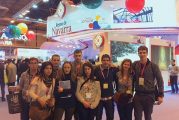 Visita a Fitur de los alumnos de la Escuela Taller de Turismo