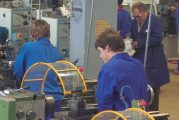 Alumnos del Politécnico de Estella visitaron dos empresas en Pamplona