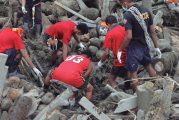 Santa Ana recauda 2.504 euros para colaborar con los damnificados del tifón en Filipinas
