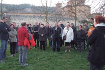 ‘Salvemos Los Llanos’ organizó una visita al parque estellés