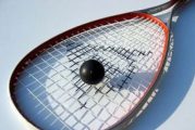 Curso de squash en Estella con el seleccionador Tino Casas