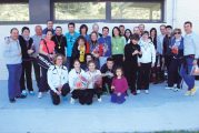 El I torneo de pádel mixto de Ardantze ‘Carnicería Los Porches’ reunió a 38 parejas