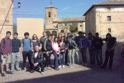 Alumnos del CI Politécnico recorrieron la Vía Verde del Ferrocarril