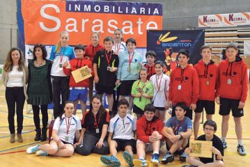 Finalizan los JDN de Bádminton