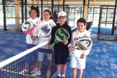 Villatuerta se suma a la oferta de pádel en Tierra Estella