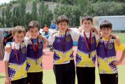 Cinco pódiums para el C.A. Iranzu en Alevín y Benjamín de los JDN