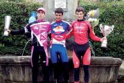 Diego López se proclama campeón navarro de Contrareloj Individual en categoría Júnior